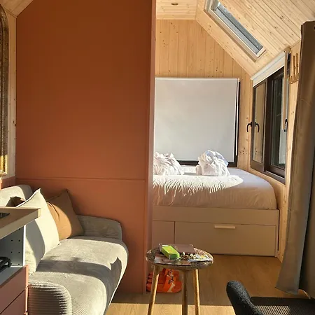 Tiny Pampa - Etang & Bain Nordique *