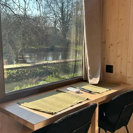 木屋 Tiny Pampa - Etang & Bain Nordique