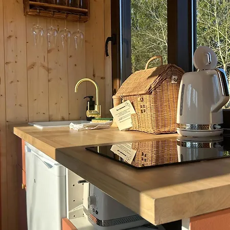 Tiny Pampa - Etang & Bain Nordique 샬레