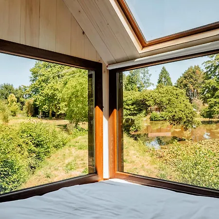 Tiny Pampa - Etang & Bain Nordique 샬레