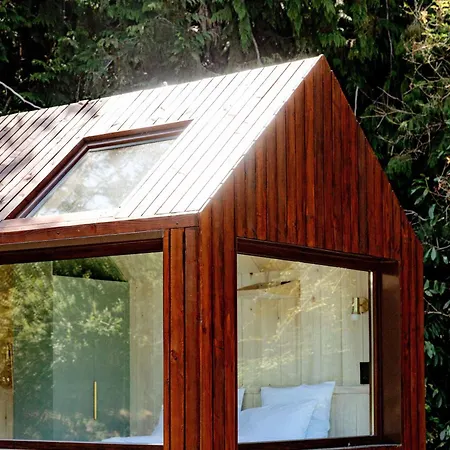 샬레 Tiny Pampa - Etang & Bain Nordique Etival-les-le-Mans