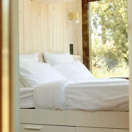 Tiny Pampa - Etang & Bain Nordique * Etival-les-le-Mans