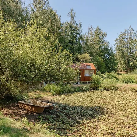 Tiny Pampa - Etang & Bain Nordique 샬레