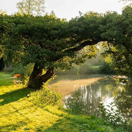 Tiny Pampa - Etang & Bain Nordique 샬레 *