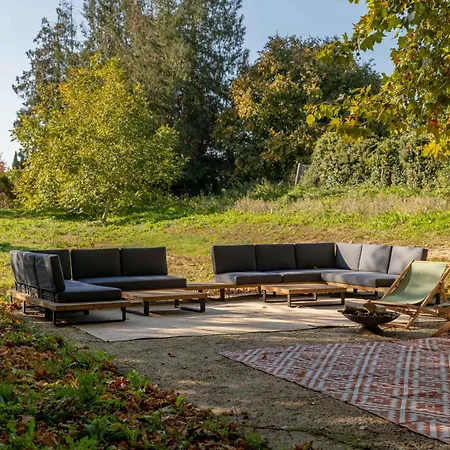 샬레 Tiny Pampa - Etang & Bain Nordique *