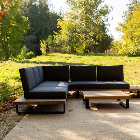 Tiny Pampa - Etang & Bain Nordique 샬레 Etival-les-le-Mans