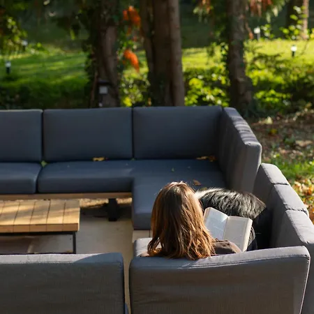 Tiny Pampa - Etang & Bain Nordique *