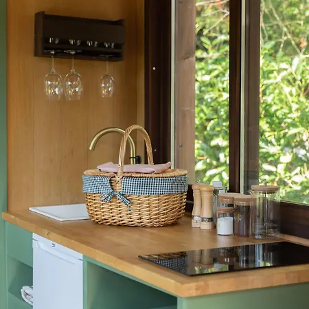 Tiny Pampa - Etang & Bain Nordique 샬레