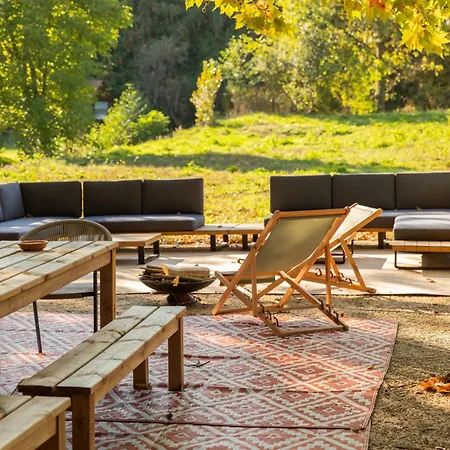 샬레 Tiny Pampa - Etang & Bain Nordique