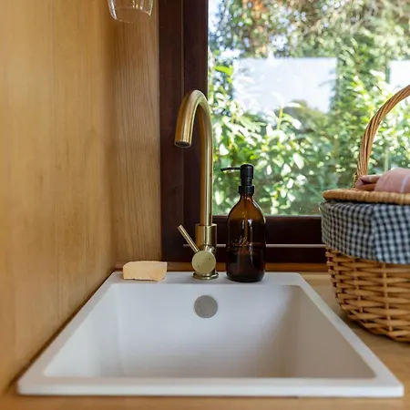 Tiny Pampa - Etang & Bain Nordique 木屋