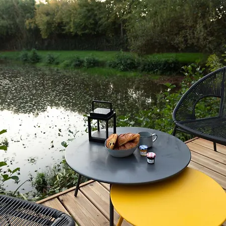 木屋 Tiny Pampa - Etang & Bain Nordique *