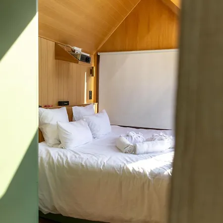 Tiny Pampa - Etang & Bain Nordique 木屋