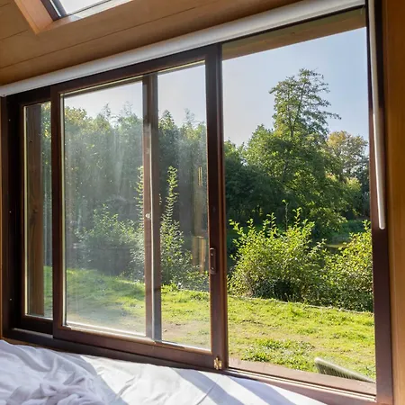 Tiny Pampa - Etang & Bain Nordique 샬레 Etival-les-le-Mans