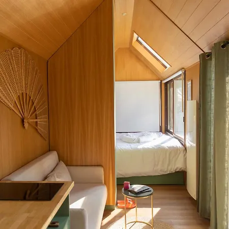 Tiny Pampa - Etang & Bain Nordique 木屋