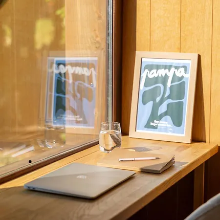 Tiny Pampa - Etang & Bain Nordique * Etival-les-le-Mans