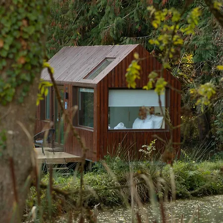 木屋 Tiny Pampa - Etang & Bain Nordique