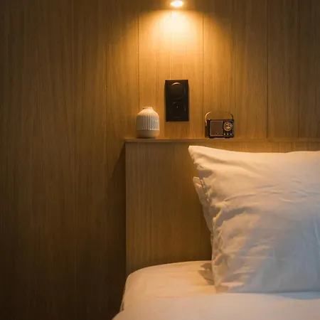 Tiny Pampa - Etang & Bain Nordique 木屋