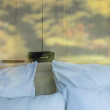 Tiny Pampa - Etang & Bain Nordique 木屋 Etival-les-le-Mans