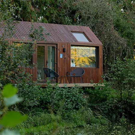 샬레 Tiny Pampa - Etang & Bain Nordique *