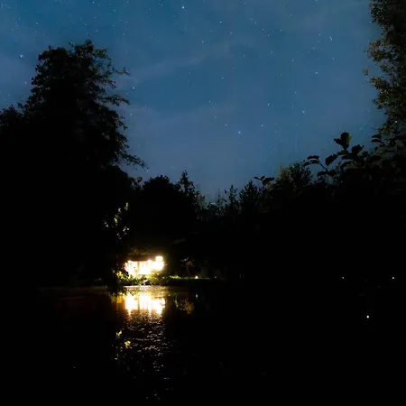 Tiny Pampa - Etang & Bain Nordique 木屋 *