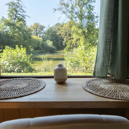 Tiny Pampa - Etang & Bain Nordique * Etival-les-le-Mans