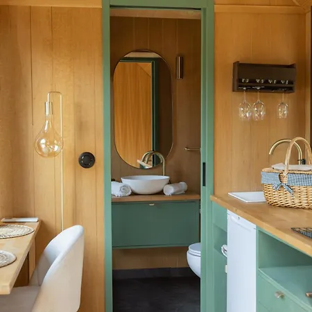 Tiny Pampa - Etang & Bain Nordique *