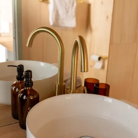 Tiny Pampa - Etang & Bain Nordique 샬레