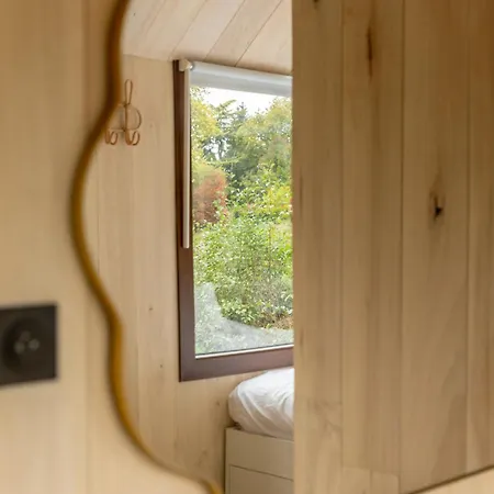 Tiny Pampa - Etang & Bain Nordique 샬레