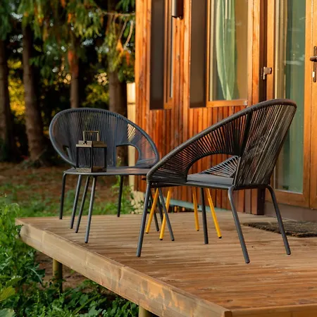 Tiny Pampa - Etang & Bain Nordique 샬레