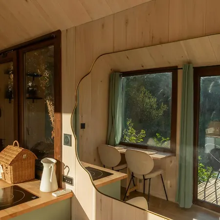 샬레 Tiny Pampa - Etang & Bain Nordique *