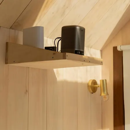 샬레 Tiny Pampa - Etang & Bain Nordique Etival-les-le-Mans