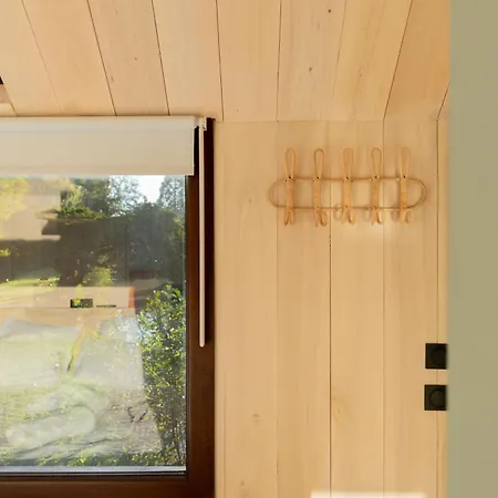 Tiny Pampa - Etang & Bain Nordique 샬레 *