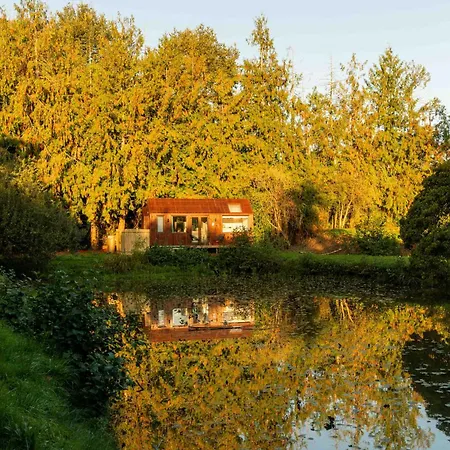 木屋 Tiny Pampa - Etang & Bain Nordique Etival-les-le-Mans