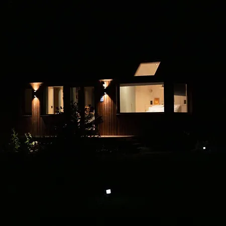 Tiny Pampa - Etang & Bain Nordique 木屋