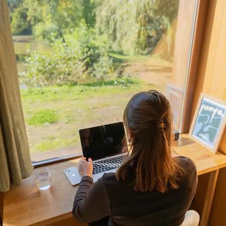 Tiny Pampa - Etang & Bain Nordique *