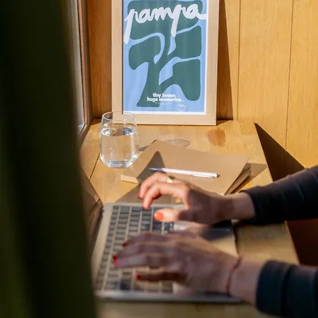 Tiny Pampa - Etang & Bain Nordique Etival-les-le-Mans