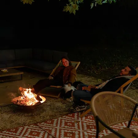 Tiny Pampa - Etang & Bain Nordique 샬레