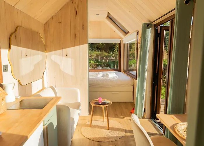 Tiny Pampa - Etang & Bain Nordique Alpesi faház *