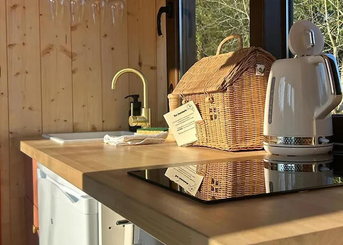 Tiny Pampa - Etang & Bain Nordique Alpesi faház