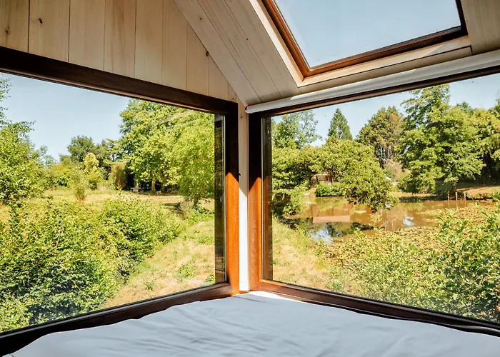 Tiny Pampa - Etang & Bain Nordique Alpesi faház