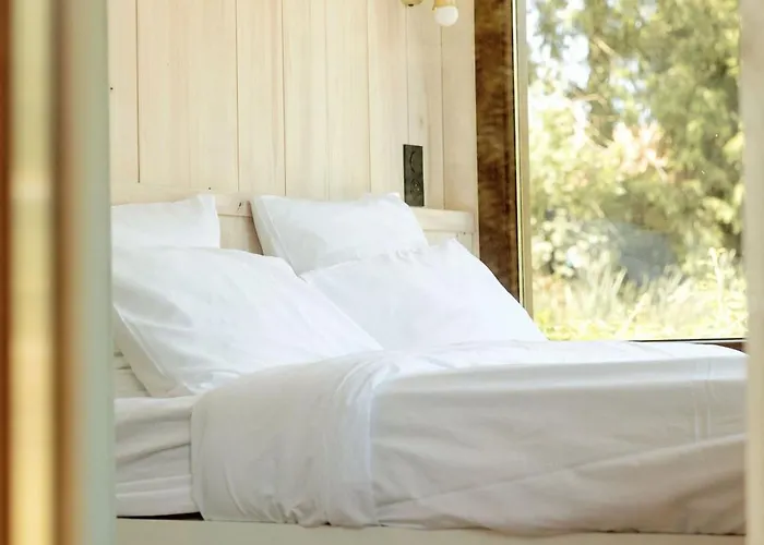 Tiny Pampa - Etang & Bain Nordique * Étival-lès-Le Mans