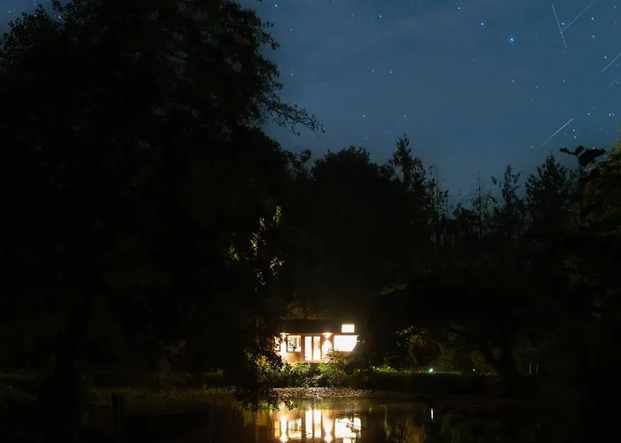 Tiny Pampa - Etang & Bain Nordique Alpesi faház Étival-lès-Le Mans
