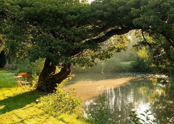 Tiny Pampa - Etang & Bain Nordique Alpesi faház *