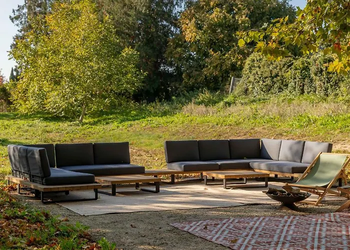 Alpesi faház Tiny Pampa - Etang & Bain Nordique *