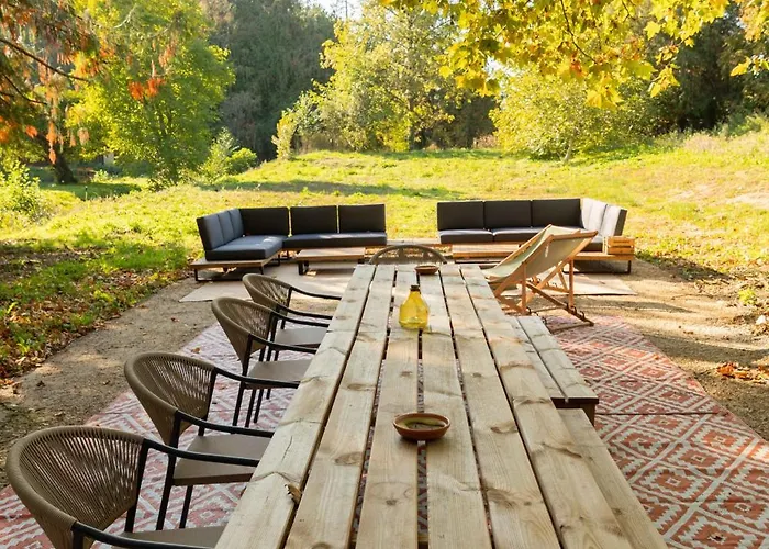 Tiny Pampa - Etang & Bain Nordique Étival-lès-Le Mans