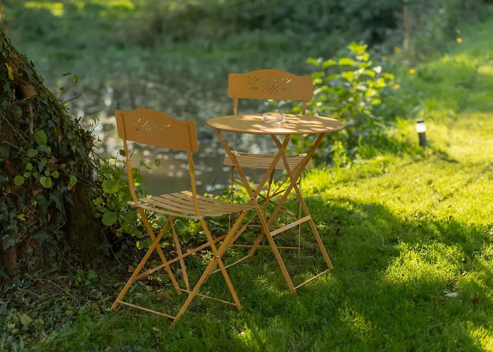 Tiny Pampa - Etang & Bain Nordique * Étival-lès-Le Mans