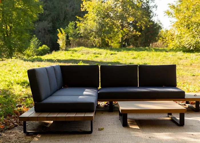 Tiny Pampa - Etang & Bain Nordique Alpesi faház Étival-lès-Le Mans