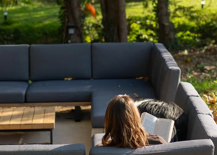 Tiny Pampa - Etang & Bain Nordique *