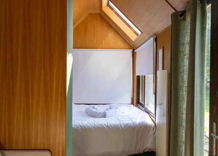 Alpesi faház Tiny Pampa - Etang & Bain Nordique Étival-lès-Le Mans