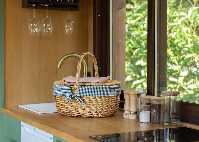 Tiny Pampa - Etang & Bain Nordique Alpesi faház